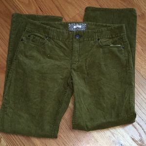 J. Crew Boot Cut Corduroy Jeans